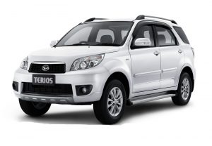 daihatsu therios rent a car