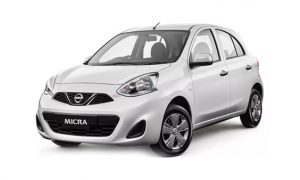 Nissan Micra car rent in larnaca